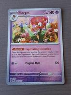 Twilight masquerade 088/167 florges reverse, Ophalen of Verzenden, Zo goed als nieuw, Losse kaart, Foil