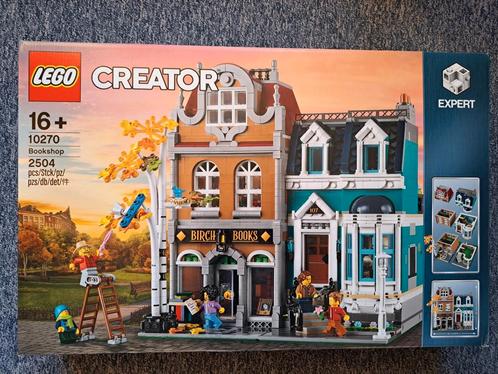 LEGO Creator expert - 10270 Book shop, Kinderen en Baby's, Speelgoed | Duplo en Lego, Zo goed als nieuw, Lego, Complete set, Ophalen of Verzenden