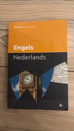 Prisma woordenboek Engels-Nederlands, Ophalen, Prisma of Spectrum, Nederlands, Zo goed als nieuw