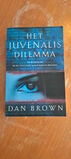 Het Juvenalis Dilemma - Dan Brown, Ophalen of Verzenden, Zo goed als nieuw, Dan Brown, Nederland