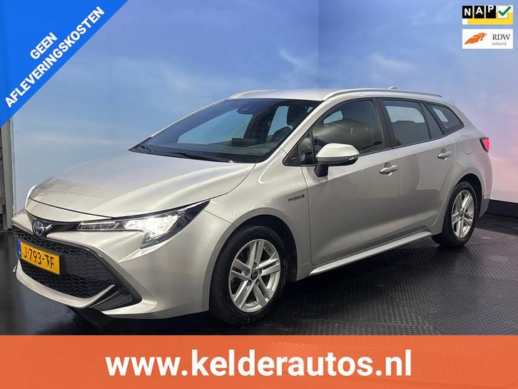 Toyota Corolla Touring Sports 1.8 Hybrid Business Clima | Cr, Auto's, Toyota, Particulier, Te koop, Corolla, ABS, Achteruitrijcamera