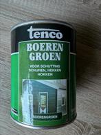 Buitenverf, boerengroen van Tenco. Nieuw!, Ophalen of Verzenden, Nieuw