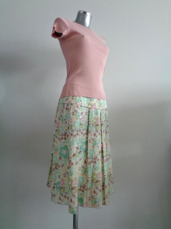 Riani rok pastel, maat 38 Nieuw met kaartje, Kleding | Dames, Rokken, Nieuw, Maat 38/40 (M), Knielengte, Ophalen of Verzenden