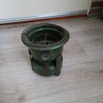 Petroleum stel groen 1 pits olie stel, Ophalen of Verzenden