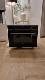 Luxe Siemens combi oven magnetron met stoomfunctie CP465AGB0, Witgoed en Apparatuur, Stoom, Zo goed als nieuw, Oven met grill