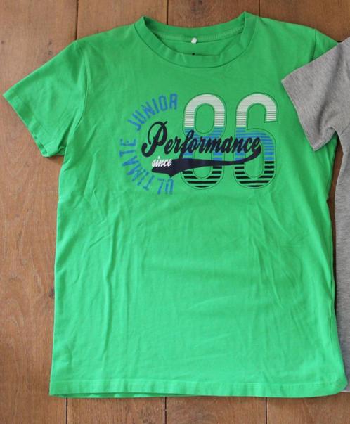 T-shirt van Playtech by Name It 158/164, Kinderen en Baby's, Kinderkleding | Maat 158, Gebruikt, Jongen, Shirt of Longsleeve, Ophalen of Verzenden