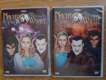 STUDIO 100 dvd's NACHTWACHT Volume 4 en 5. beschikbaar voor biedingen
