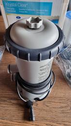 Intex zwembadpomp - zwembad - afdekzeil, compleet!, Tuin en Terras, Zwembad-toebehoren, Ophalen, Gebruikt, Zwembadpomp