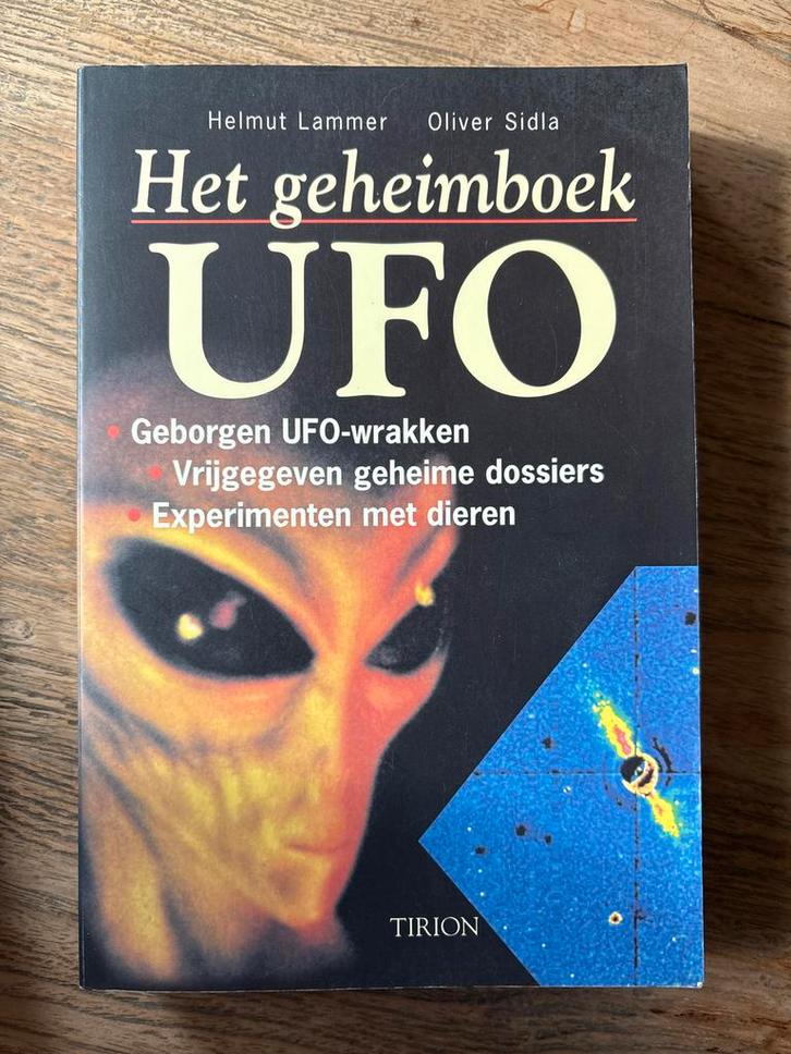 Het geheimboek UFO - Lammer & Sidla, Boeken, Esoterie en Spiritualiteit, Gelezen, Achtergrond en Informatie, Overige onderwerpen
