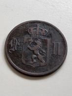 Munt Noorwegen 5 ore 1876, Ophalen of Verzenden, Overige landen