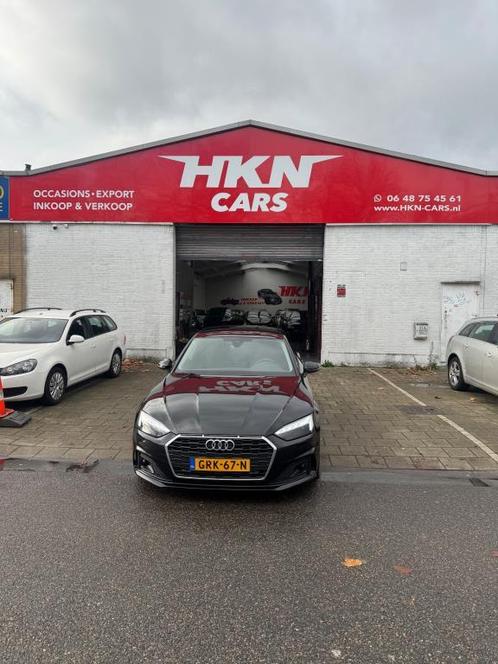 Audi A5 SPORTBACK 35 TFSI S edition BJ 2022 Pano leer camera, Auto's, Audi, Bedrijf, Te koop, A5, Lederen bekleding, Metallic lak