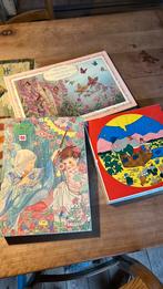 Rie Cramer 50st puzzel en puzzelboek wereld van de feeën, Ophalen of Verzenden