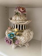 Capodimonte vaas en theekan, Antiek en Kunst, Antiek | Vazen, Ophalen of Verzenden