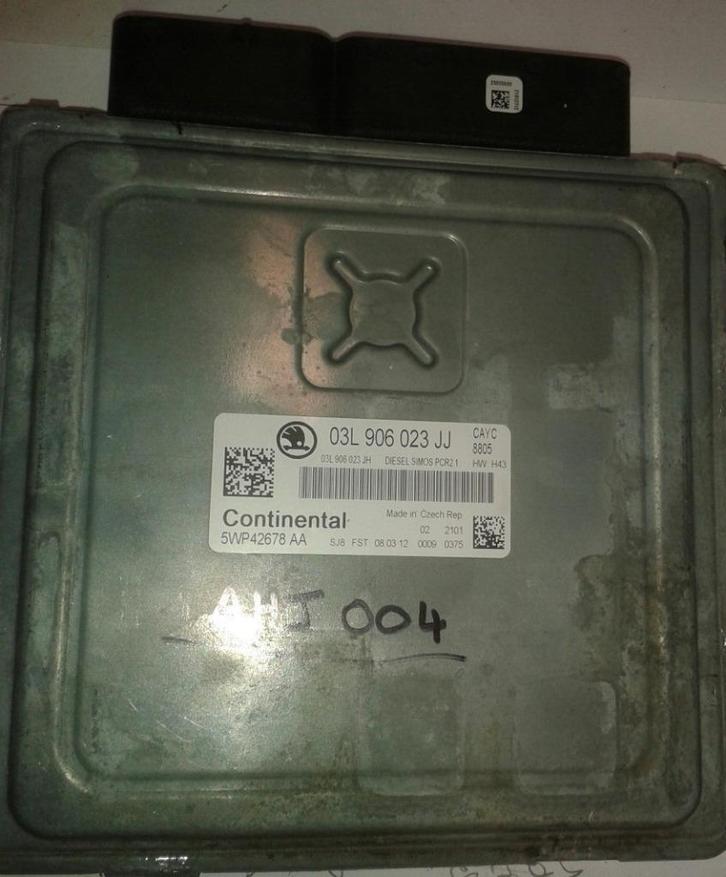 ECU herstelling Skoda Superb 1.6 TDI, Auto-onderdelen, Elektronica en Kabels, Skoda, Gebruikt, Ophalen of Verzenden