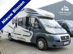 Chausson 614 Welcome, Hefbed, Dwarsbed, XXL Garage!, Fiat, 7 tot 8 meter, Diesel, Half-integraal, Tot en met 4