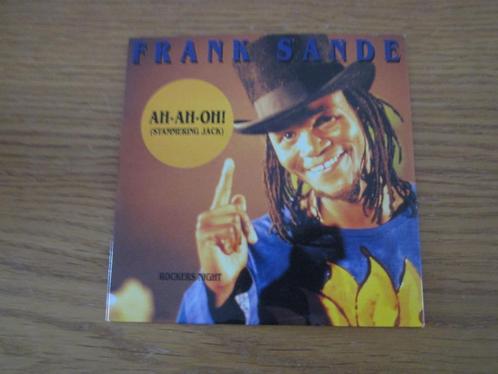 Frank Sande - Ah-Ah-Oh! (Stammering Jack)/Rockers Night CDS, Cd's en Dvd's, Cd Singles, Gebruikt, Pop, 1 single, Ophalen