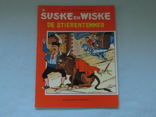 Suske en Wiske 132 De stierentemmer Willy Vandersteen 1996, Boeken, Stripboeken, Zo goed als nieuw, Eén stripboek, Ophalen of Verzenden