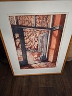 Marcel Schellekens kleurenets, Antiek en Kunst, Kunst | Litho's en Zeefdrukken, Ophalen