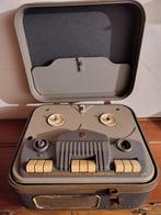 Philips spoelen bandrecorder type onbekend, Ophalen, Bandrecorder, Met stofkap