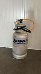 LPG gasfles incl drukregelaar + filter, Ophalen of Verzenden, Zo goed als nieuw