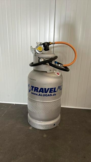 LPG gasfles incl drukregelaar + filter beschikbaar voor biedingen
