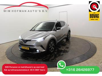 Toyota C-HR 1.8 Hybrid Bi-Tone Plus Leder Cam Stoel Ver JBL  beschikbaar voor biedingen