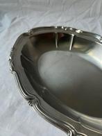 Vintage Italiaanse Alfra Alessi ovale RVS design schaal, Huis en Inrichting, Keuken | Servies, Ophalen, Overige materialen, Overige stijlen
