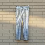 Red Button Jeans Maat 34 Wit Blauw Streep Relax, Rb, Maat 34 (XS) of kleiner, Gedragen, Red Button