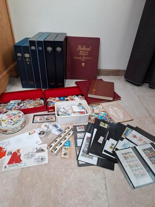 Postzegelverzameling, Postzegels en Munten, Postzegels | Volle albums en Verzamelingen, Nederland en Buitenland, Ophalen
