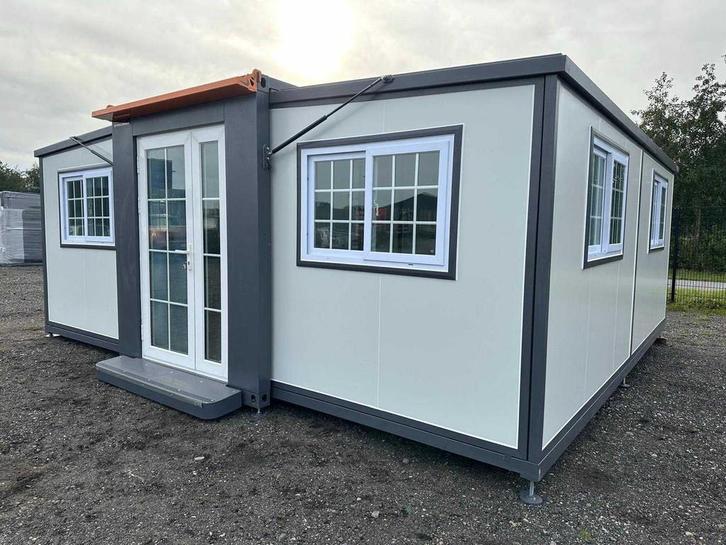 Stahlworks Compleet deluxe 19ft x 20ft Tiny house, Zakelijke goederen, Machines en Bouw | Keten en Containers