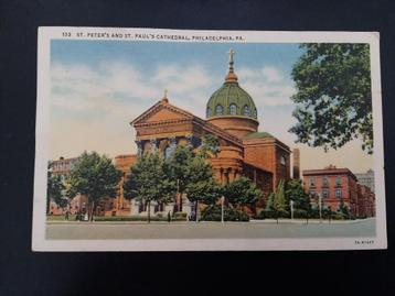Philadelphia, St.Peter's and St. Paul's Cathedral, 1940. beschikbaar voor biedingen