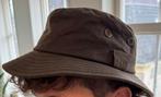 Donkerbruine Outdoor Vissershoed –Unisex –Ademend met Oogjes, Kleding | Heren, Hoeden en Petten, Ophalen of Verzenden, Zo goed als nieuw