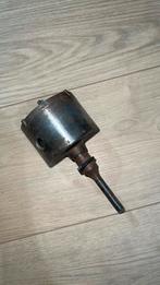 Wolfcraft holboorkroon met opspandoorn 83mm, Ophalen of Verzenden, Gebruikt