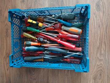 Divers gereedschap, partij gereedschap beschikbaar voor biedingen