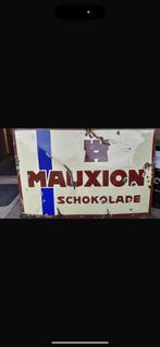 Emaille MAUXION Schokolade bord, Ophalen, Gebruikt