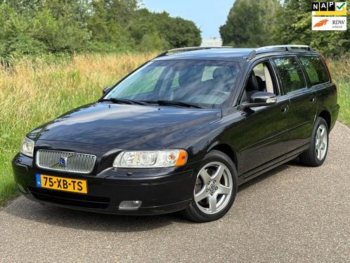 Volvo V70 2.0T Edition Sport Automaat/Navi/Leder/Pdc, Auto's, Volvo, Bedrijf, Te koop, V70, ABS, Airbags, Airconditioning, Alarm