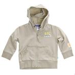 Capuchonvest vestje met capuchon BFC olive kleur Babyface 80, Kinderen en Baby's, Babykleding | Maat 80, Babyface, Nieuw, Ophalen of Verzenden