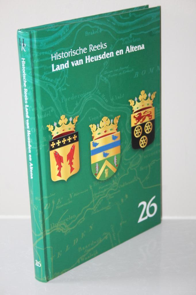 Historische Reeks Land van Heusden en Altena, deel 26, Boeken, Geschiedenis | Stad en Regio, Gelezen, Ophalen of Verzenden