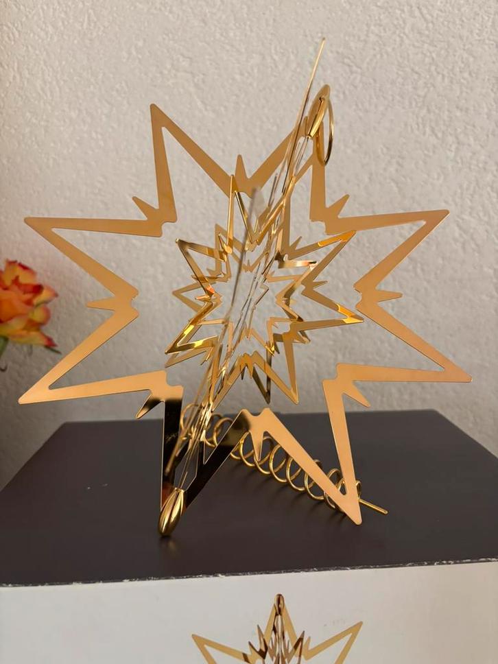 GEORG JENSEN kerstversiering groot zgan, Diversen, Kerst, Zo goed als nieuw, Verzenden