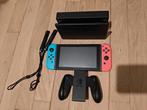 Nintendo Switch, Spelcomputers en Games, Ophalen, Zo goed als nieuw