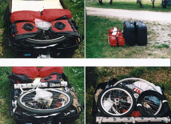 Tandem Santana met S&S koppelingen, Fietsen en Brommers, Fietsen | Tandems, Gebruikt, Meer dan 20 versnellingen, 53 tot 57 cm