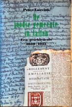 Joodse Gemeente in Aalten - Geschiedenis 1630-1945, Ophalen of Verzenden, Peter Lurvink
