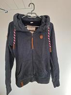 Nakatano Vest Maat M - Donkerblauw, Kleding | Dames, Truien en Vesten, Maat 38/40 (M), Blauw, Ophalen of Verzenden, Zo goed als nieuw