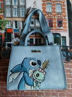 Leuke stitch tas 1x gebruikt, Ophalen, Zo goed als nieuw, Blauw, Schoudertasje
