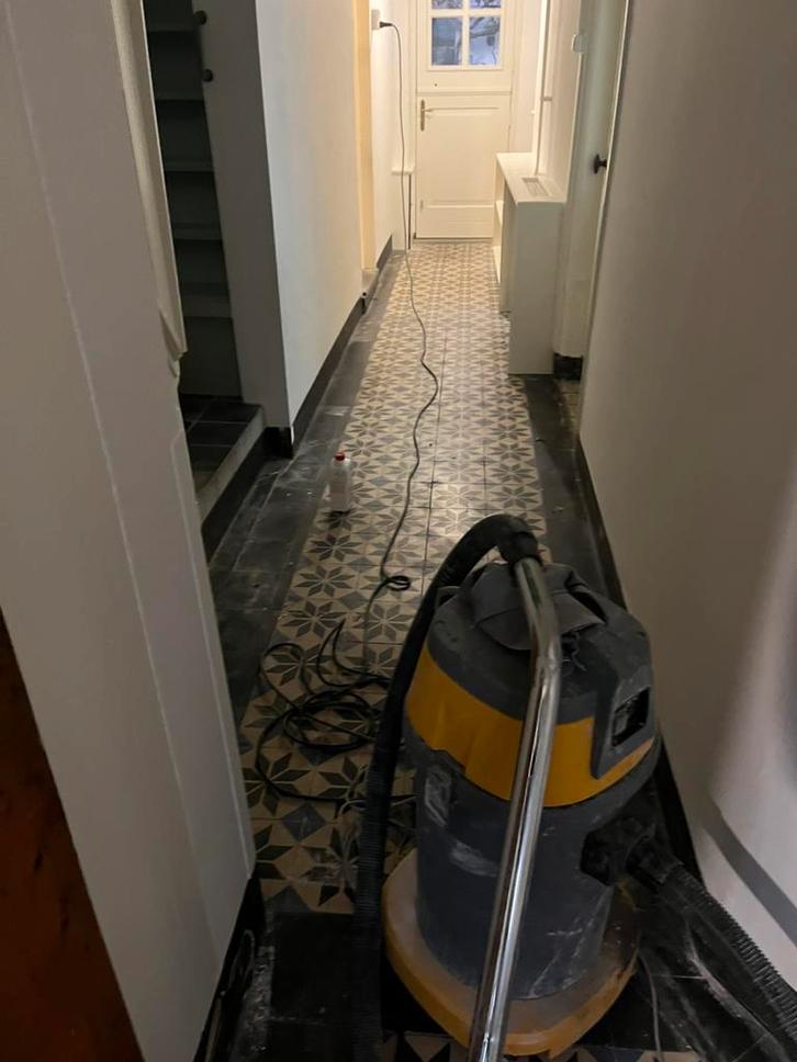 Antieke vloer polijsten, Antiek en Kunst, Curiosa en Brocante, Ophalen of Verzenden