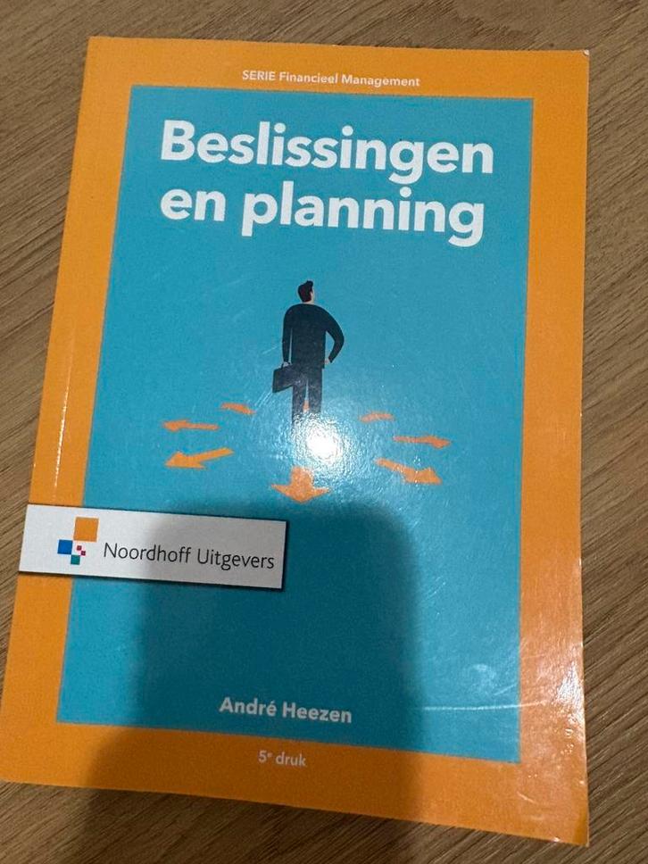 A.W.W. Heezen - Beslissingen en planning, Boeken, Economie, Management en Marketing, Nieuw, Management, Ophalen of Verzenden