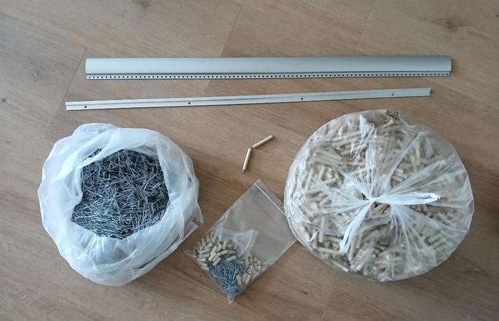 Vliegengordijn Verspringen Zand, Huis en Inrichting, Stoffering | Gordijnen en Lamellen, Gebruikt, 200 cm of meer, 50 tot 100 cm
