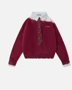 AELFRIC EDEN TIE TWO LAYER SWEATER, Kleding | Dames, Truien en Vesten, Nieuw, Ophalen of Verzenden, Maat 36 (S), Rood