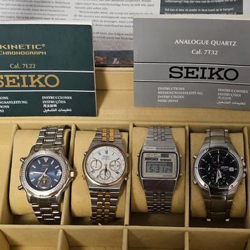 Seiko herenhorloges  beschikbaar voor biedingen