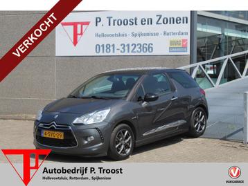 Citroën DS3 1.2 VTi So Chic Automaat Navigatie/Climate cont beschikbaar voor biedingen